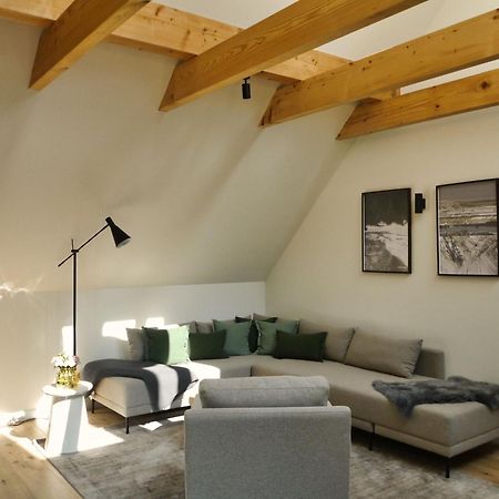 Ferienwohnung Der Schuppen Mildstedt Exterior foto