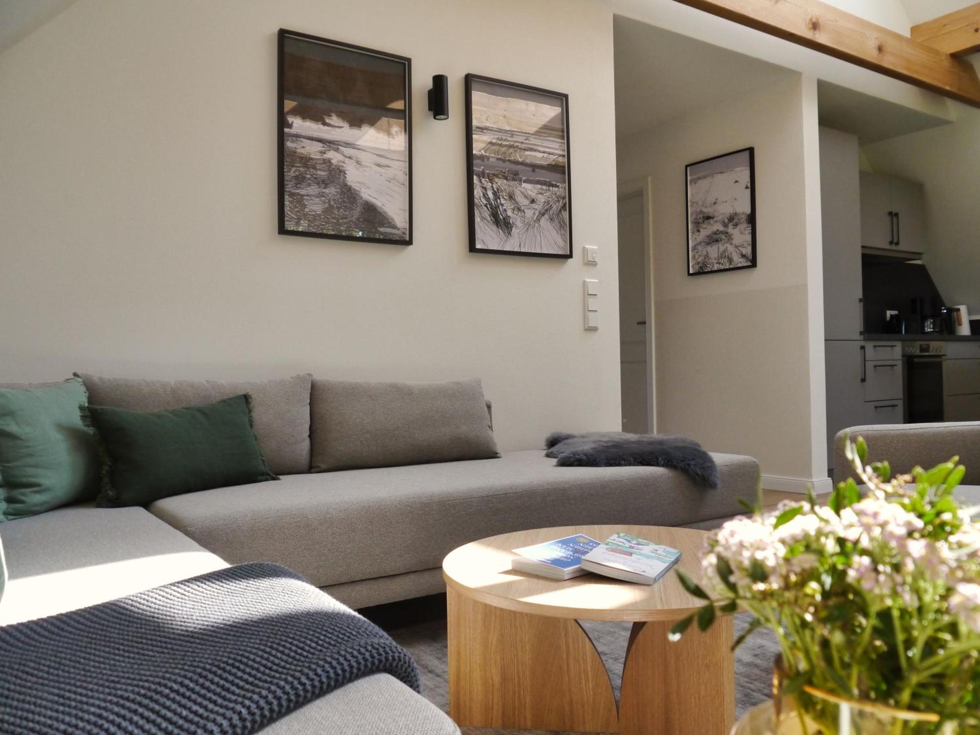 Ferienwohnung Der Schuppen Mildstedt Exterior foto