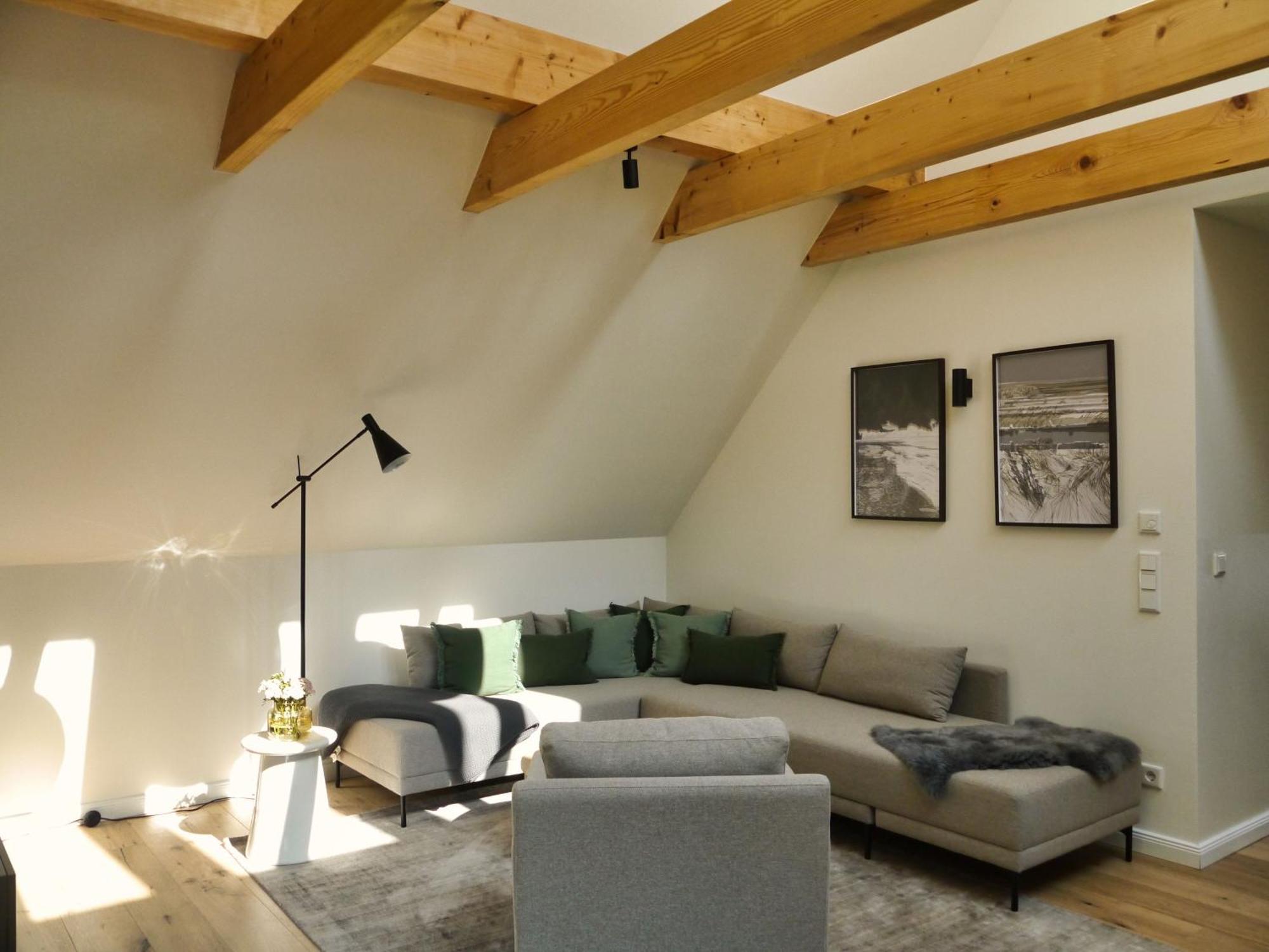 Ferienwohnung Der Schuppen Mildstedt Exterior foto