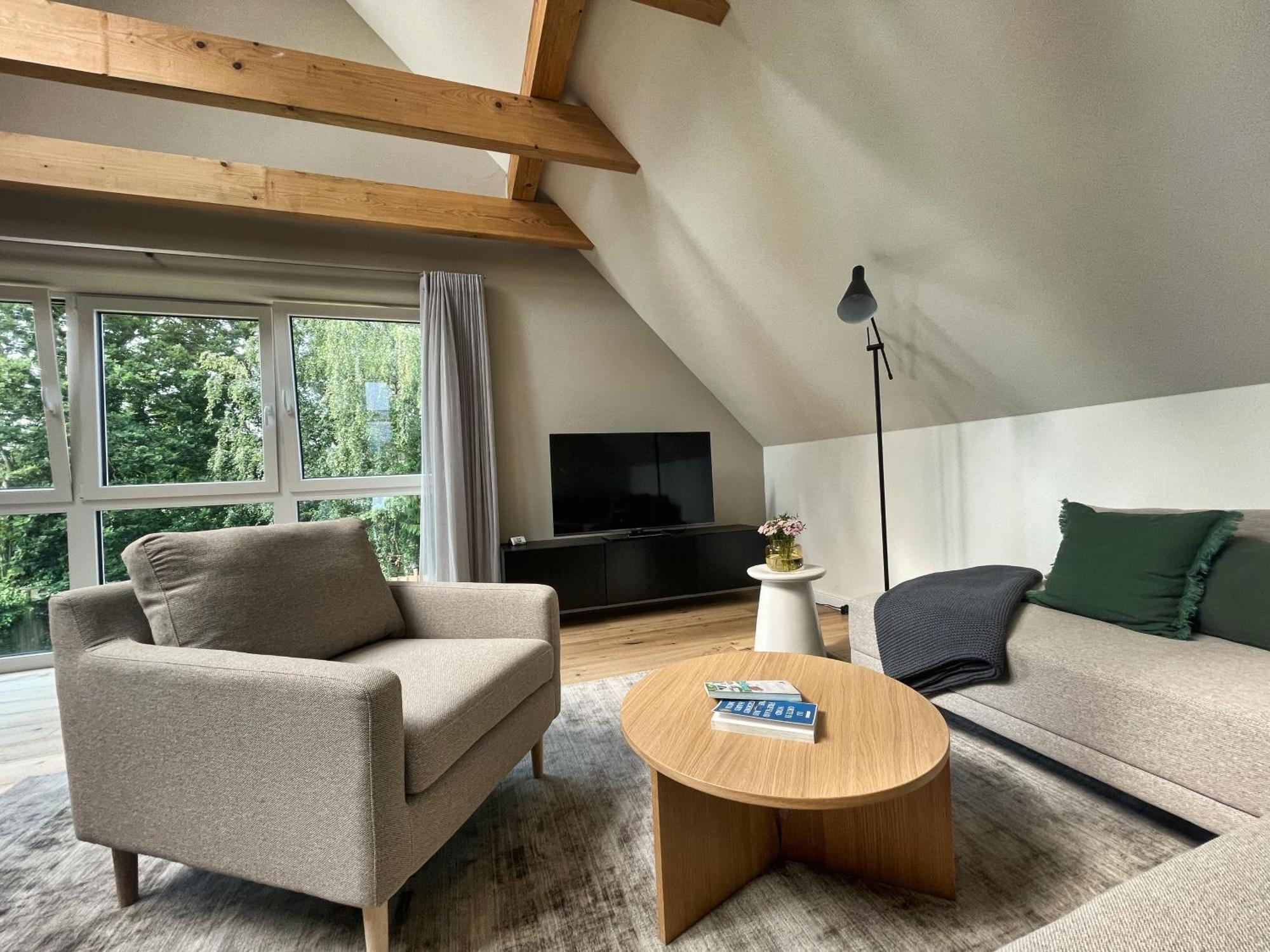Ferienwohnung Der Schuppen Mildstedt Exterior foto